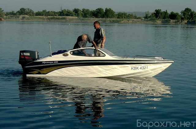 Продам: Стеклопластиковый катер "Линда-01"