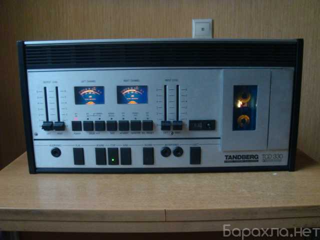 Продам: Топовая кассетная дека tandberg 330