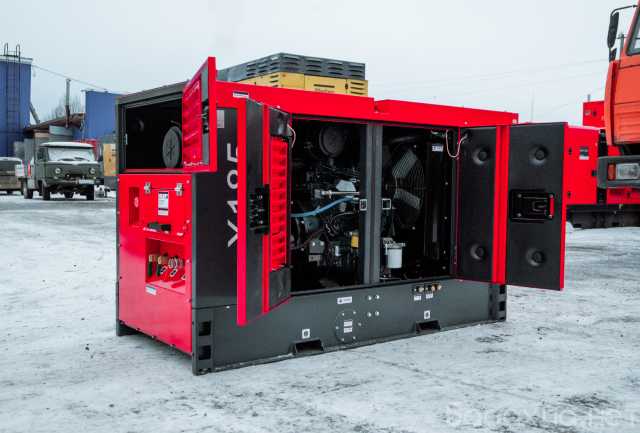 Продам: Дизельный компрессор BAYSAR X185