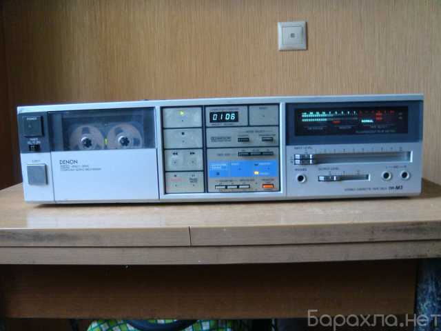 Продам: Предтоповая кассетная дека DENON DR-M3