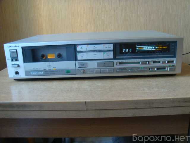 Продам: Кассетная дека technics RS-B90 Silver