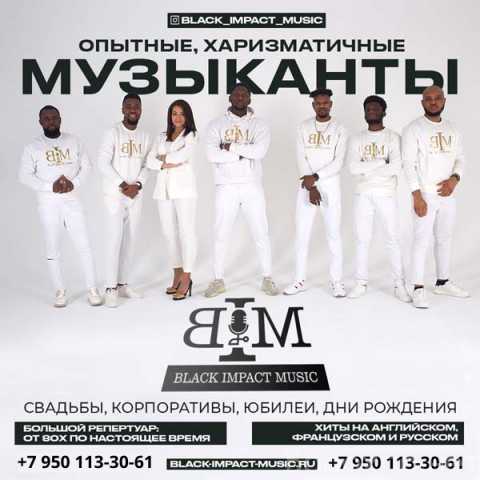 Предложение: Кавер группа "Black Impact Music"