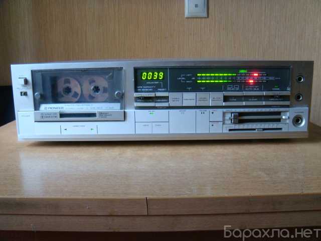 Продам: Топовая кассетная дека PIONEER CT-90R