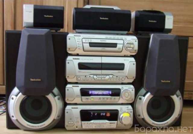 Продам: Музыкальный центр Technics