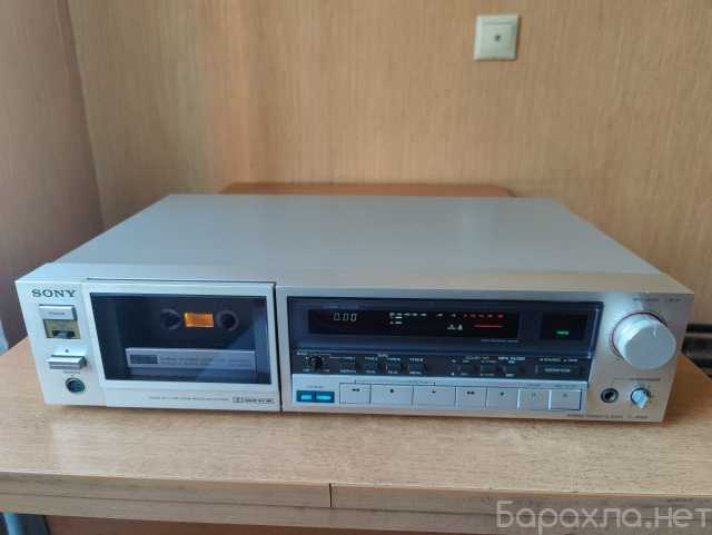 Продам: Кассетная дека sony TC-K555 Silver