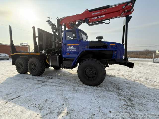 Продам: Лесовоз Урал с манипулятором