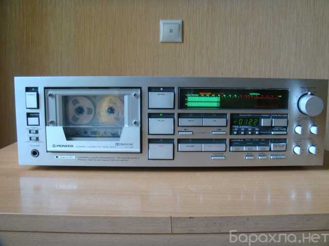 Продам: Кассетная дека pioneer CT-A7 Siver