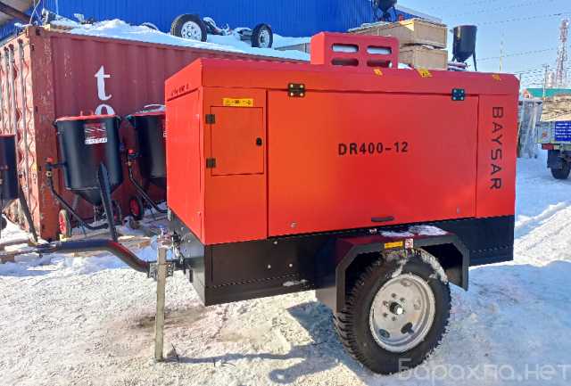 Продам: Дизельный компрессор BAYSAR DR400-12
