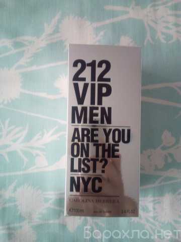 Продам: Carolina Herrera 212 vip men 100ml