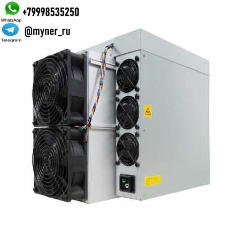 Продам: Asic майнер Bitmain Antminer S21 PRO 234