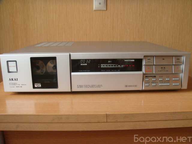 Продам: Топовая кассетная деку akai gx-9