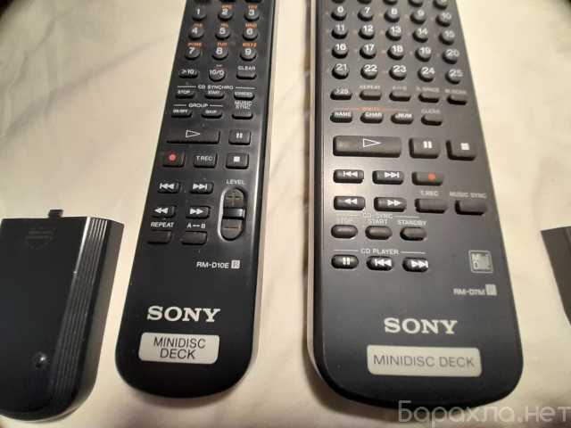 Продам: Пульты от минидисковых дек SONY