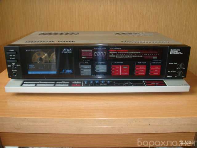 Продам: Кассетная дека aiwa AD-f990