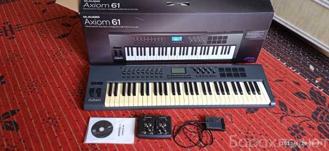 Продам: Midi Клавиатура M-Audio AXIOM Mark II 61