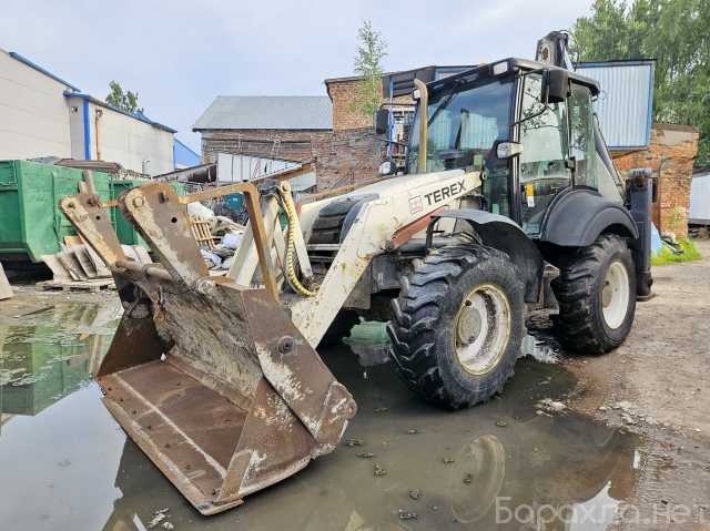 Продам: Экскаватор-погрузчик б/у Terex 970