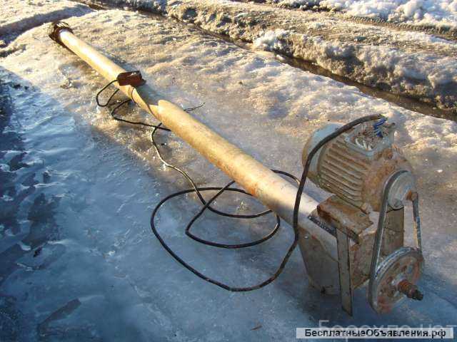 Продам: Погрузчик шнековый переносной ПШП-4А