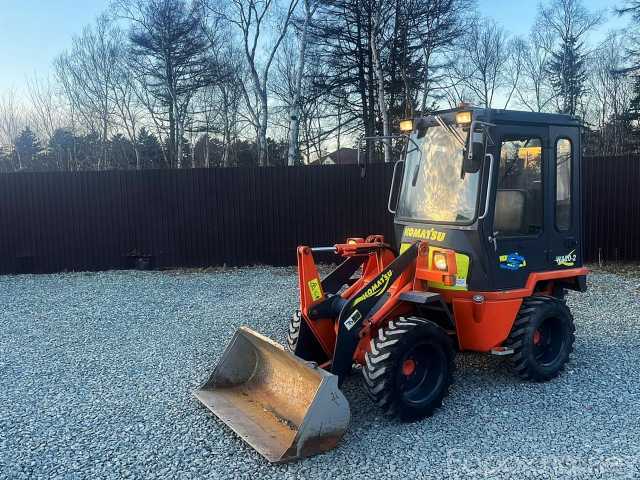 Предложение: Погрузчик в аренду Komatsu