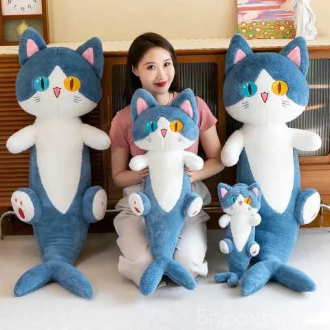 Продам: Мягкая игрушка Кошка акула длинная 85 см