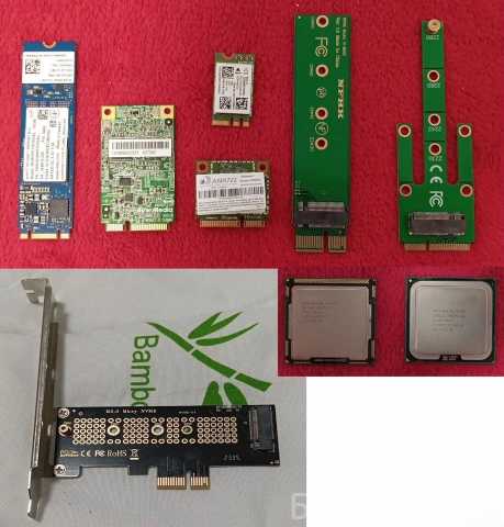 Продам: Комплектующие. DDR2. DDR3. SSD. HDD ide