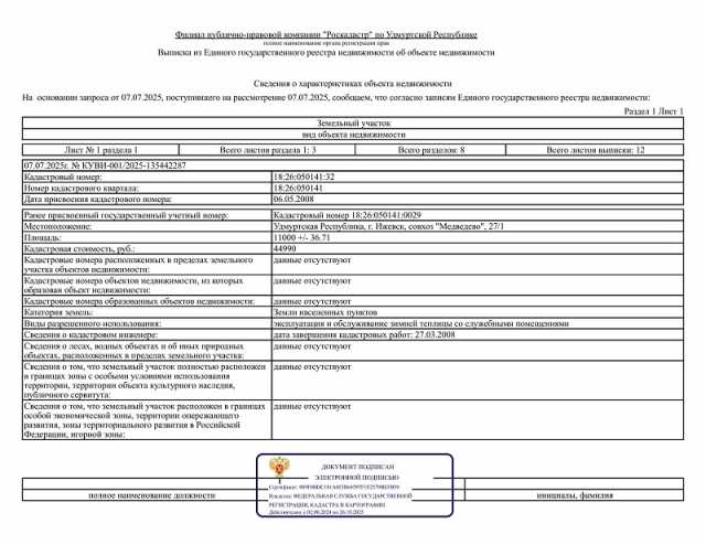 Продам: Земельный участок
