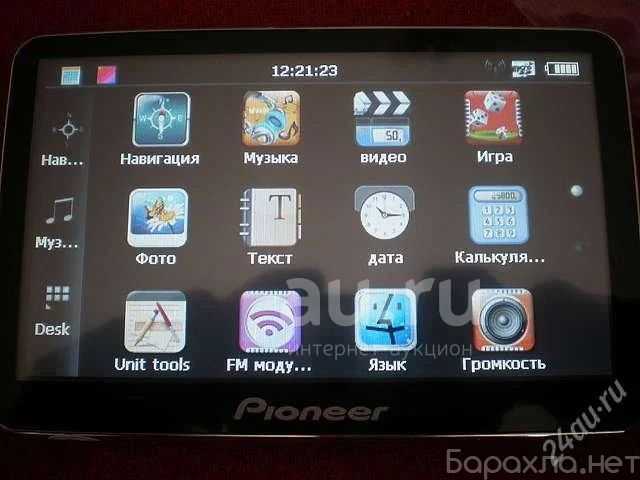 Продам: GPS навигатор Pioneer GPS2011bt