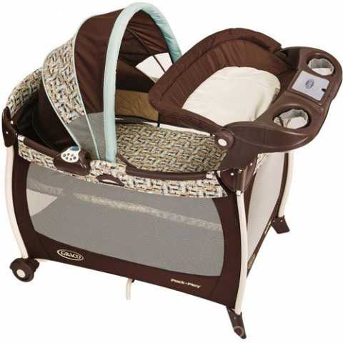Продам: Манеж-кроватка Graco Silhouette