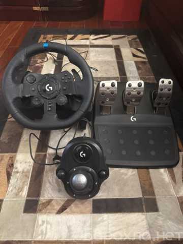 Продам: PlayStation руль g923