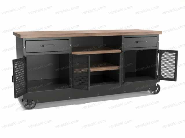 Продам: Стол в стиле лофт KronVuz ModStyle SK-10