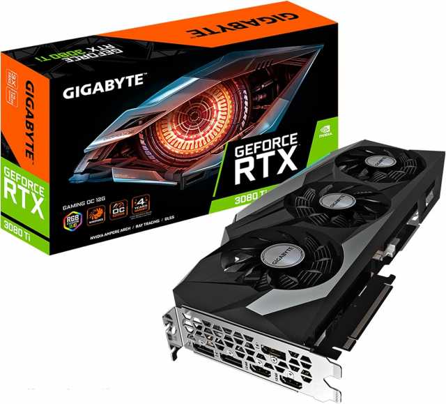 Продам: GIGABYTE GeForce RTX 3080 Ti Gaming OC 1