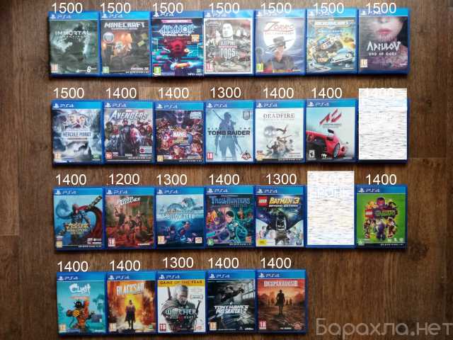 Продам: игры для игровой приставки