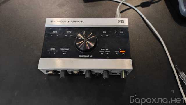 Продам: Аудио карта Komplekt Audio A6