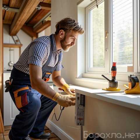 Предложение: Мастер на час: Ремонт и помощь по дому