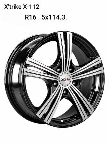 Продам: Диски r16 114.3