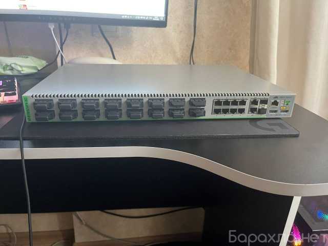 Продам: Allied Telesis AT-8100S/16F8-SC L2+ 16x