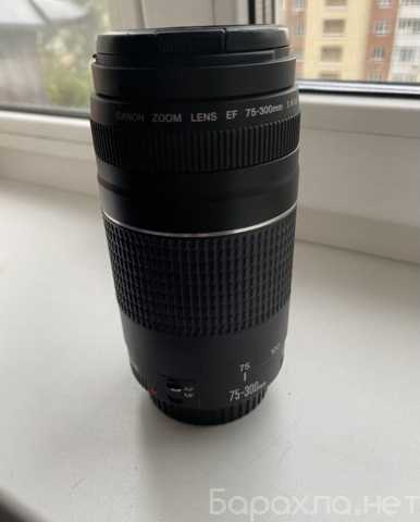 Продам: Объектив canon 75 300mm