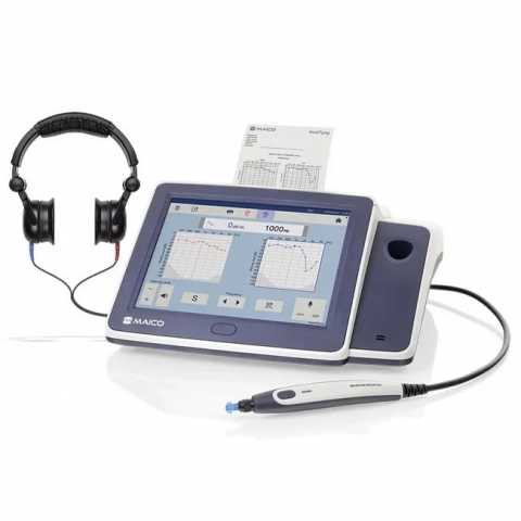 Продам: Maico Diagnostics touchTymp MI 24