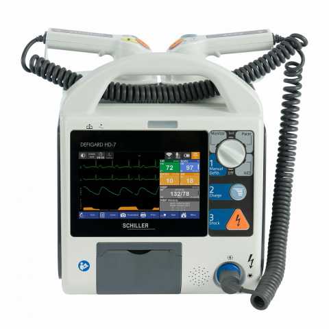 Продам: Дефибриллятор-монитор Schiller Defigard Touch 7
