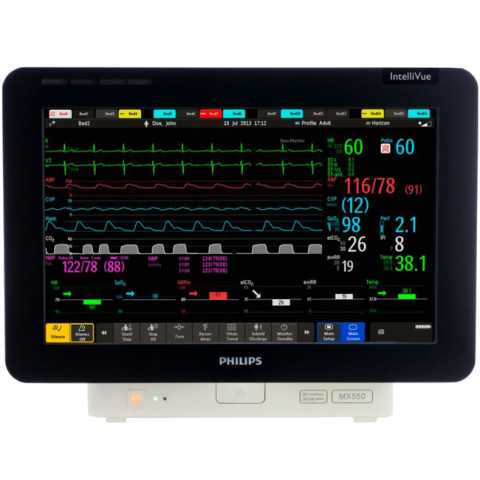 Продам: Модульный монитор пациента Philips IntelliVue MX550