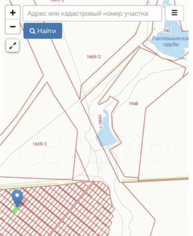 Продам: Участок рядом с озером пруд в Оренбурге