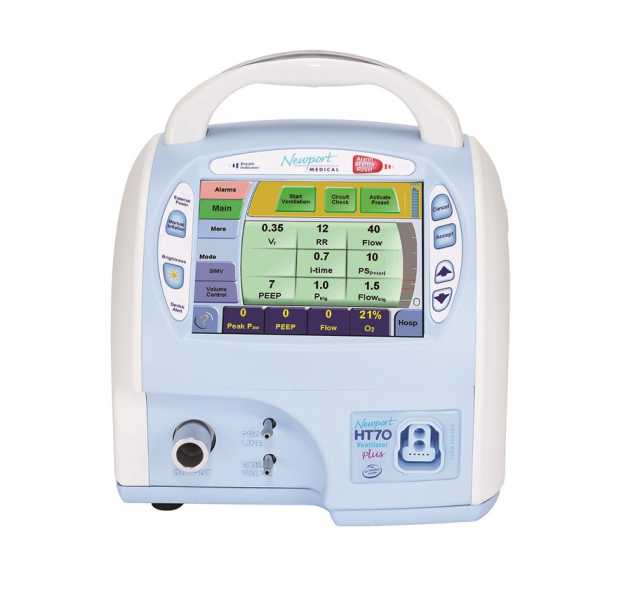 Продам: Аппарат ИВЛ Comen Newport HT70 Plus
