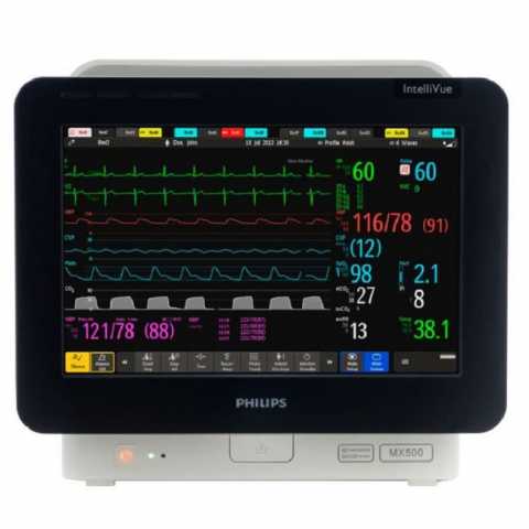 Продам: Модульный монитор пациента Philips IntelliVue MX500