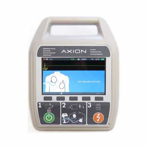 Продам: Аппарат для обучения дефибрилляции «Аксион» ДА-Н-Т-01