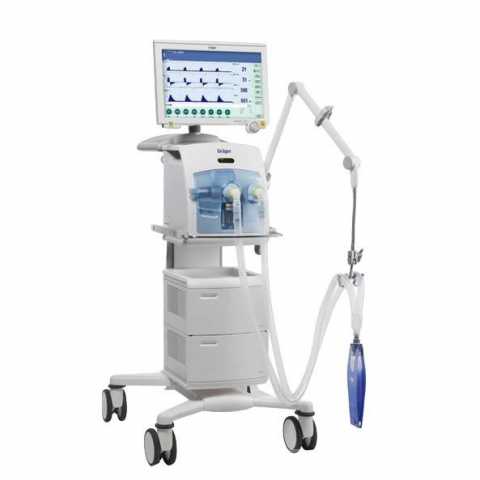 Продам: Аппарат ИВЛ Draeger Evita Infinity V500