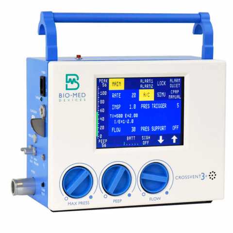 Продам: Аппарат ИВЛ Bio-Med Devices Crossvent 3+