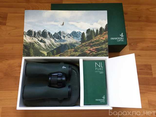 Продам: Бинокль Swarovski Optik NL Pure 10x42