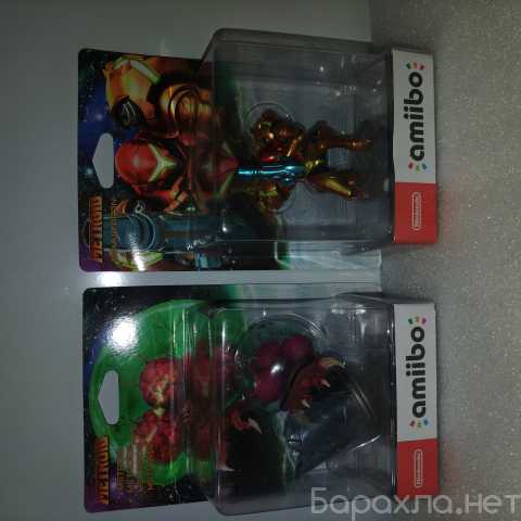 Продам: Nintendo Amiibo: Metroid, Samus Aran