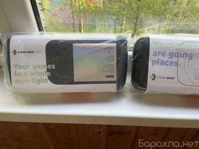Продам: новые Steam Deck OLED 512ГБ