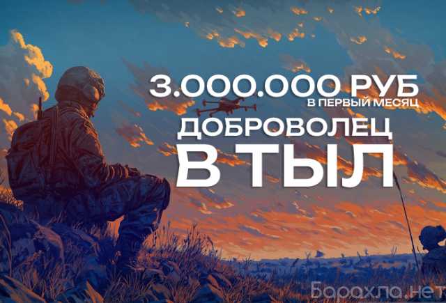 Вакансия: Доброволец в тыл