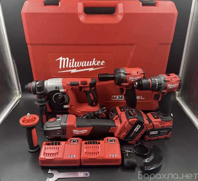 Продам: Набор 4 в 1 Milwaukee