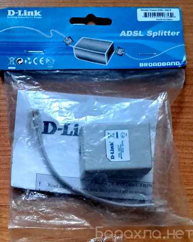 Продам: Сплиттер DSL-30CF/RS
